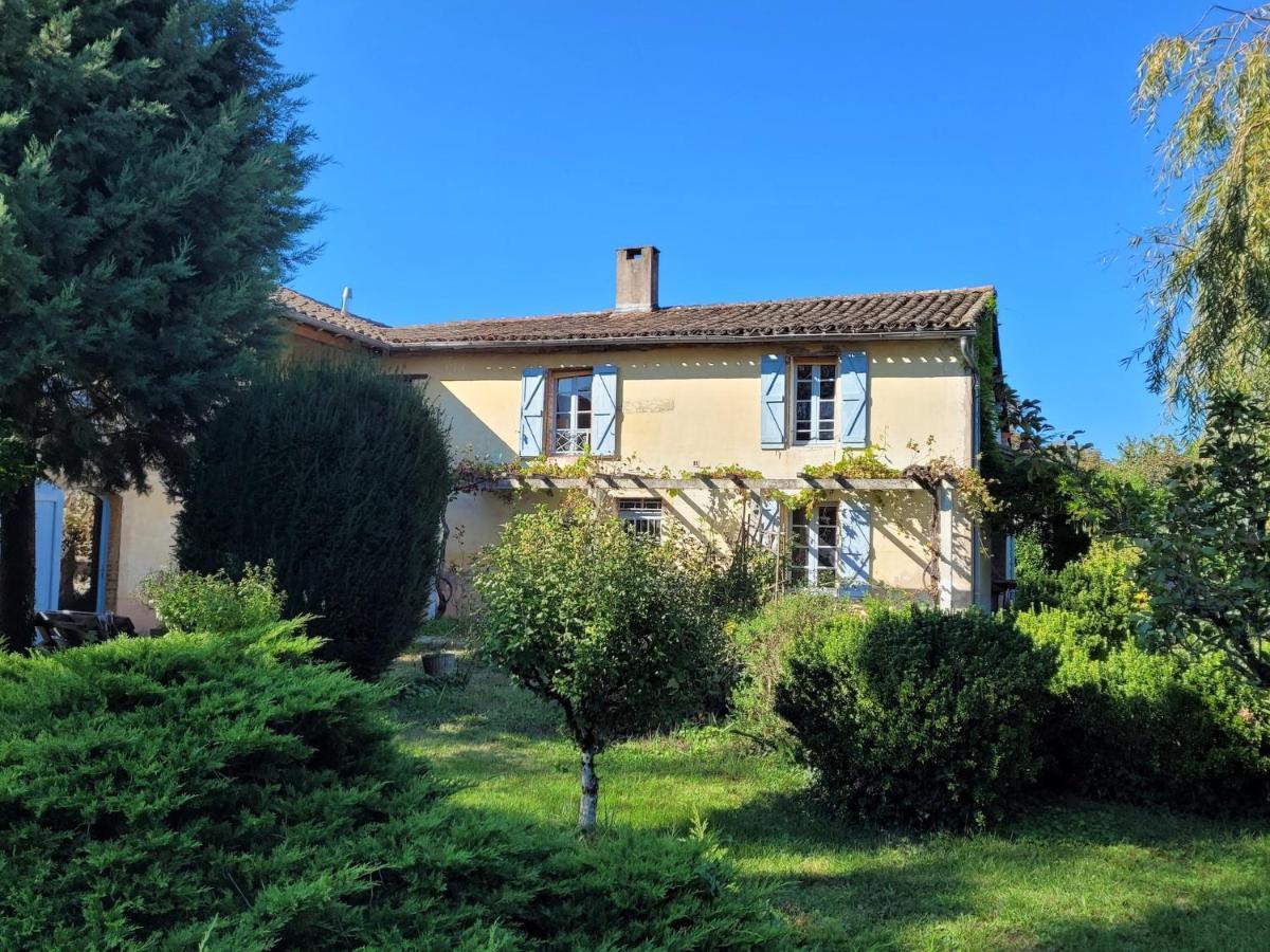 La Vieille Ferme De Gaillac Eksteriør billede