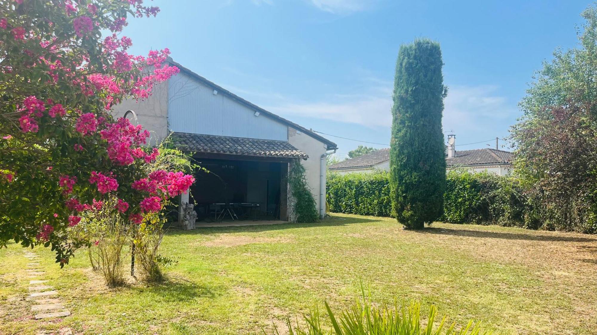 La Vieille Ferme De Gaillac Eksteriør billede