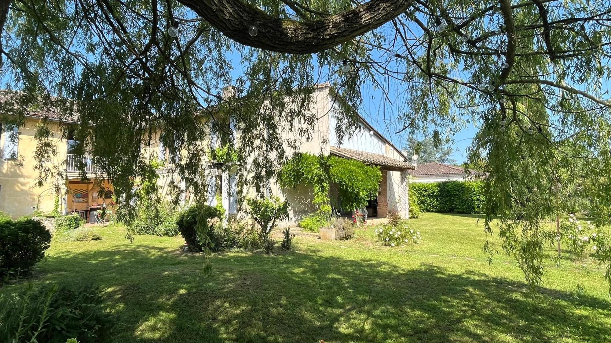 La Vieille Ferme De Gaillac Eksteriør billede