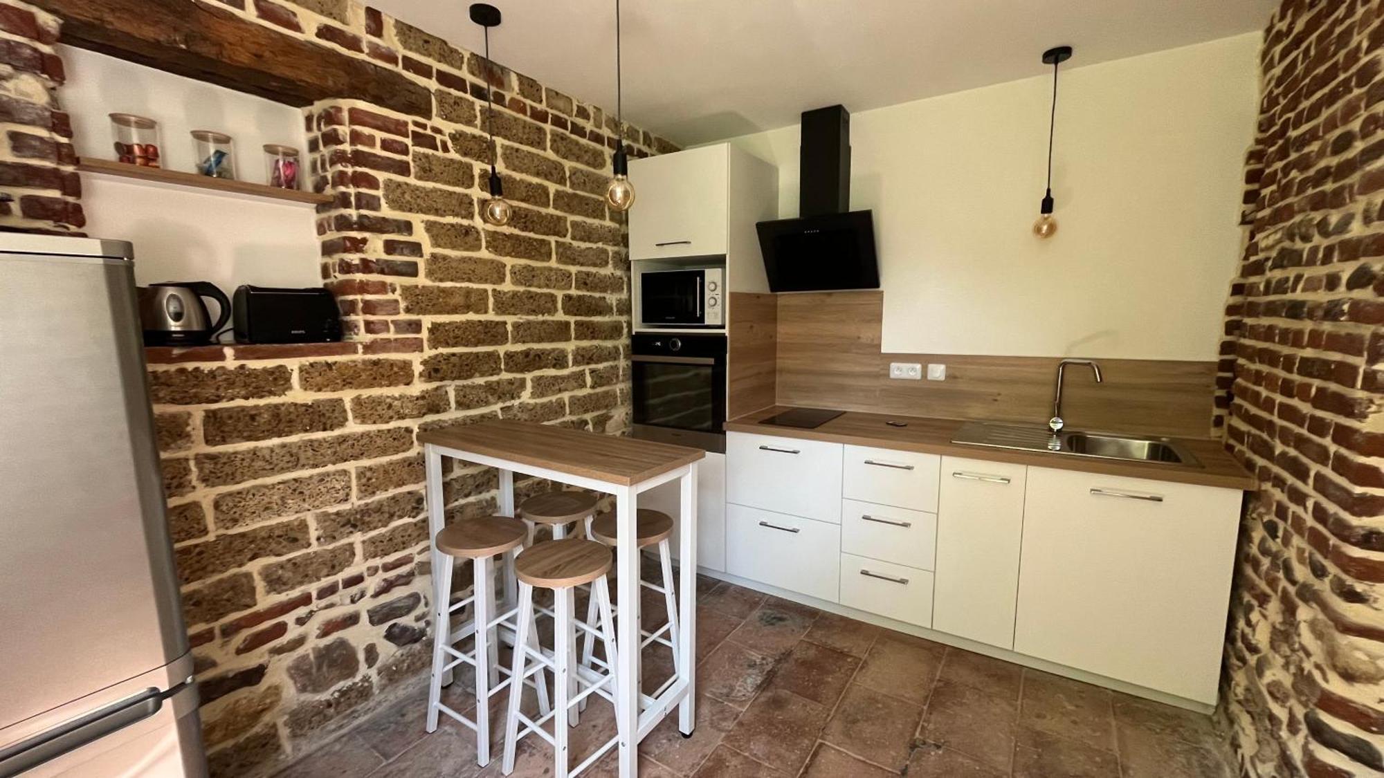 La Vieille Ferme De Gaillac Eksteriør billede