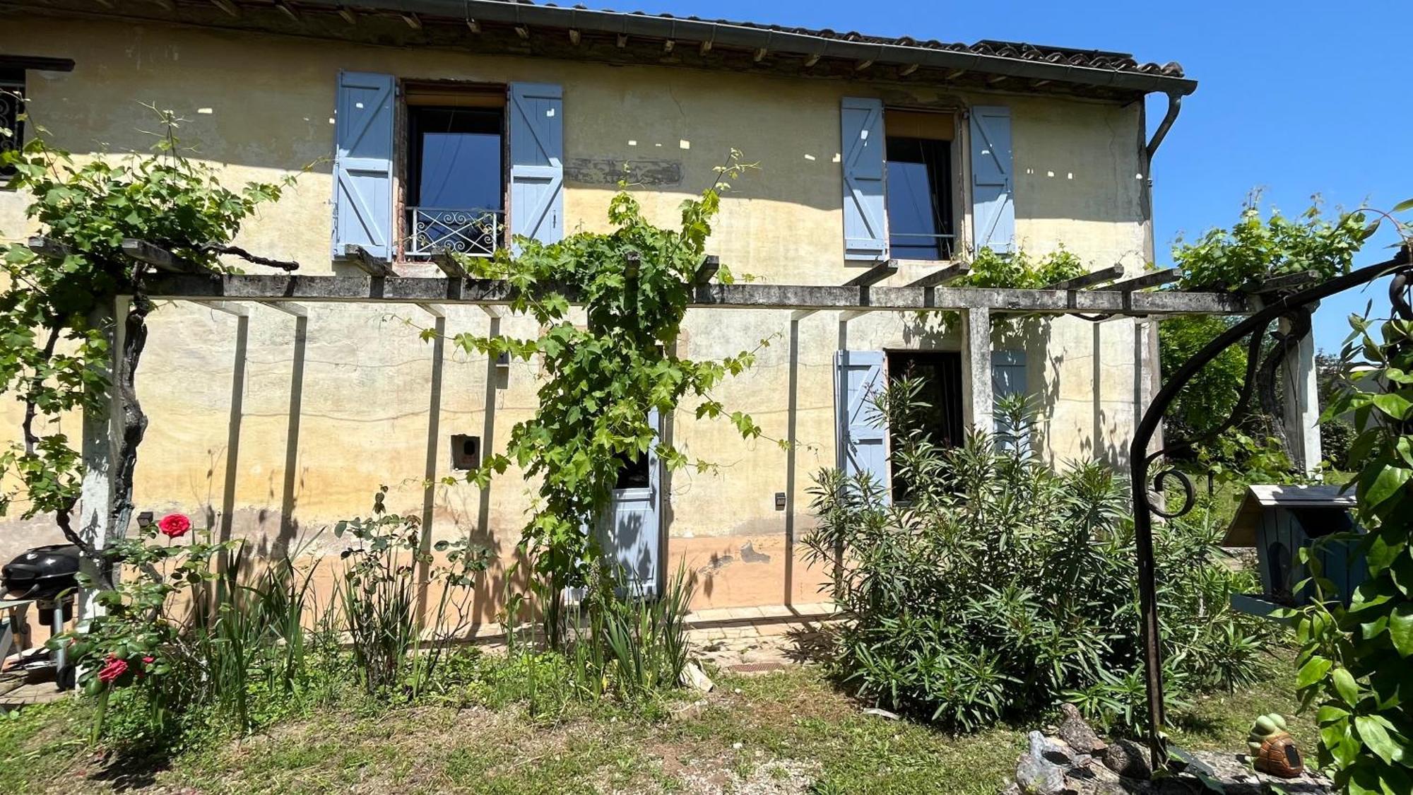 La Vieille Ferme De Gaillac Eksteriør billede