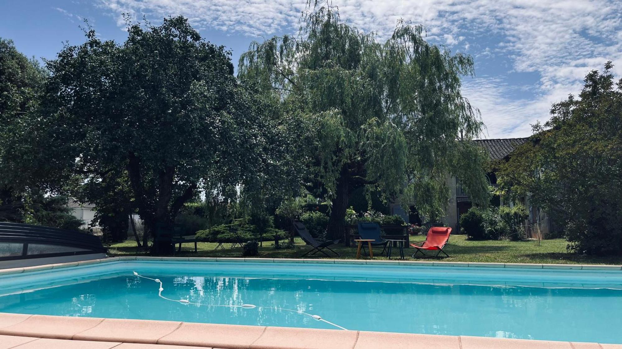 La Vieille Ferme De Gaillac Eksteriør billede